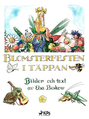 cover image of Blomsterfesten i täppan